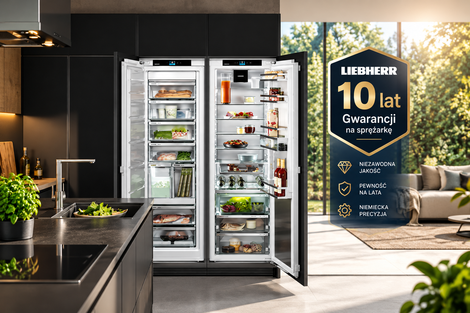 10 lat Gwarancji Liebherr