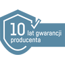 10 lat gwarancji producenta